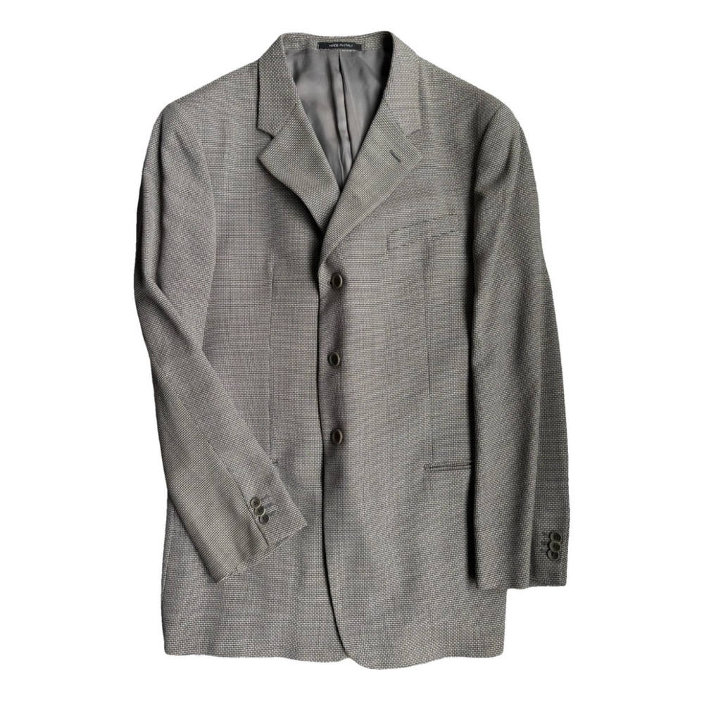 Armani Collezioni for Saks Fifth Ave Vintage Wool Jacket